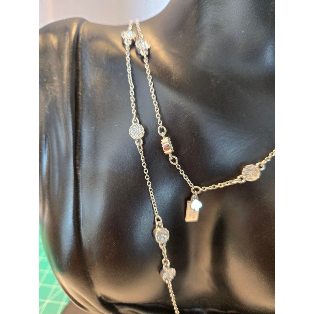 Kate Spade Women's Silver Necklace OS - Picture 6 of 11